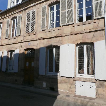 La Maison Xviiie Moulins  Eksteriør bilde